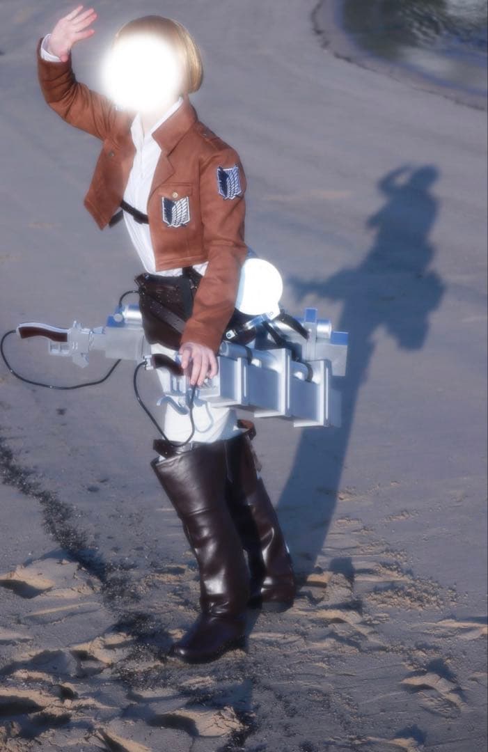 進撃の巨人 アルミン アルレルト コスプレ 衣装 調査兵団 フルセット