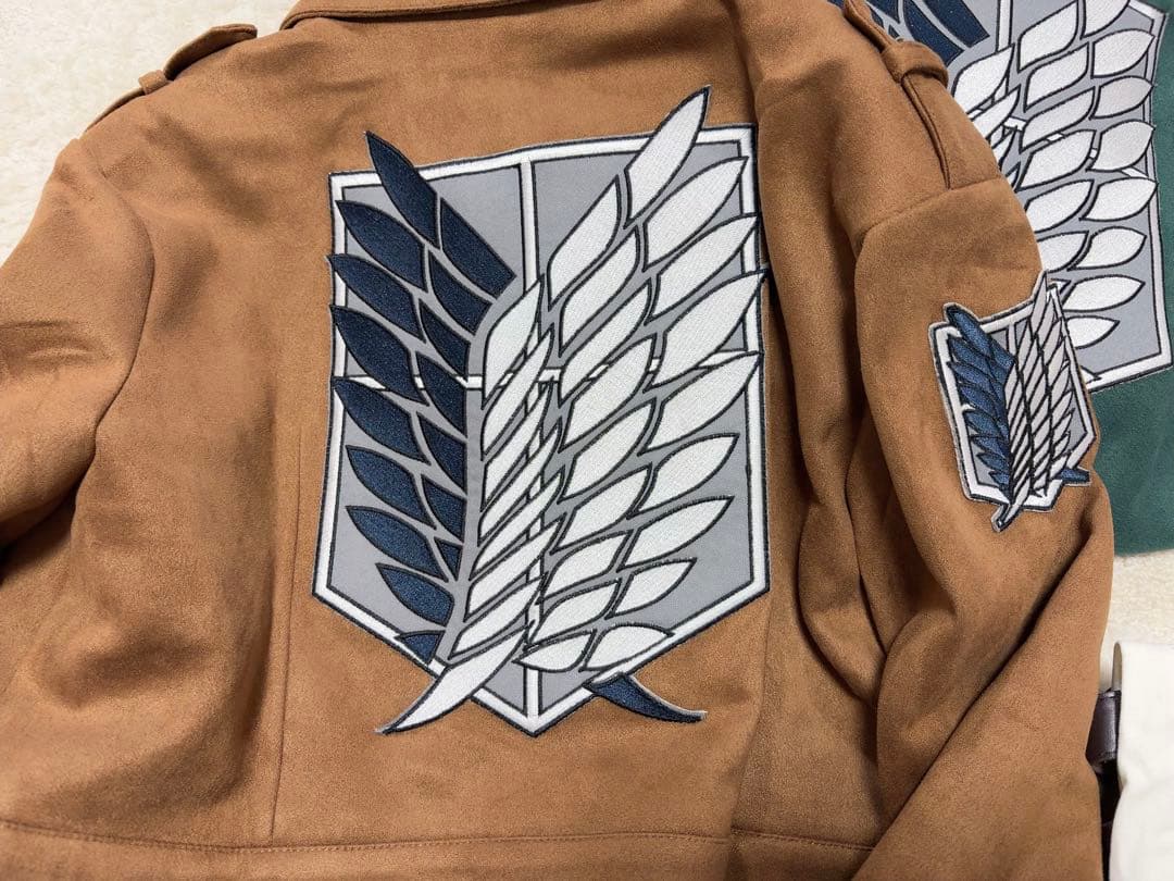 進撃の巨人 アルミン アルレルト コスプレ 衣装 調査兵団 フルセット