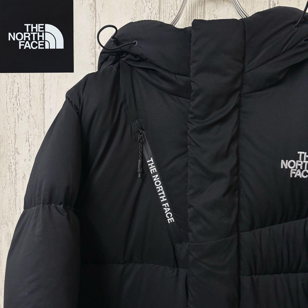 【激レア】THE NORTH FACE ロングダウンコート　ダウンジャケット　黒