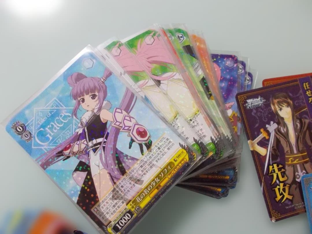 510枚セット『テイルズ オブ』シリーズ　RR以下４コン　先攻後攻マーカー付き