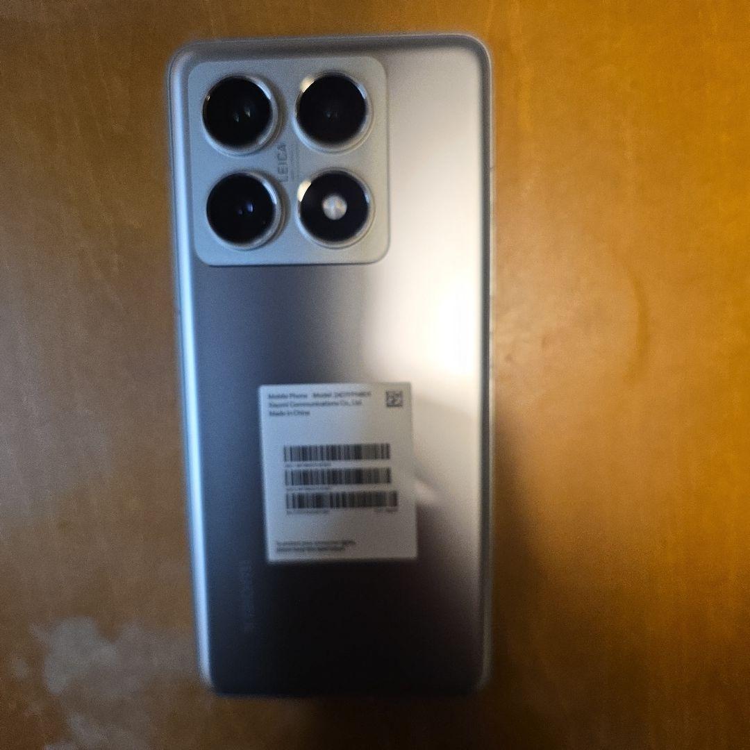 Xiaomi 14T Pro チタングレー 12GB 256GB 【オマケつき】