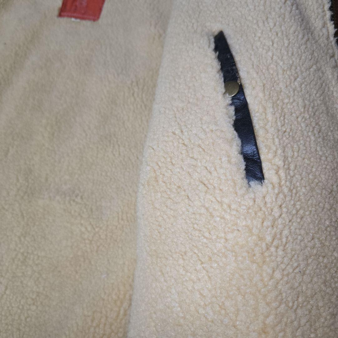 レア　AVIREX　B3　ボンバージャケット　ムートン　ヴィンテージ加工　XL