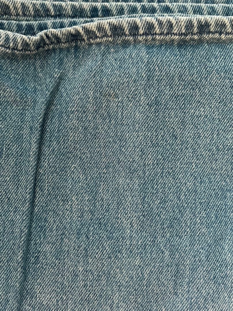 MM6 Maison Martin Margiela ライトブルーデニム