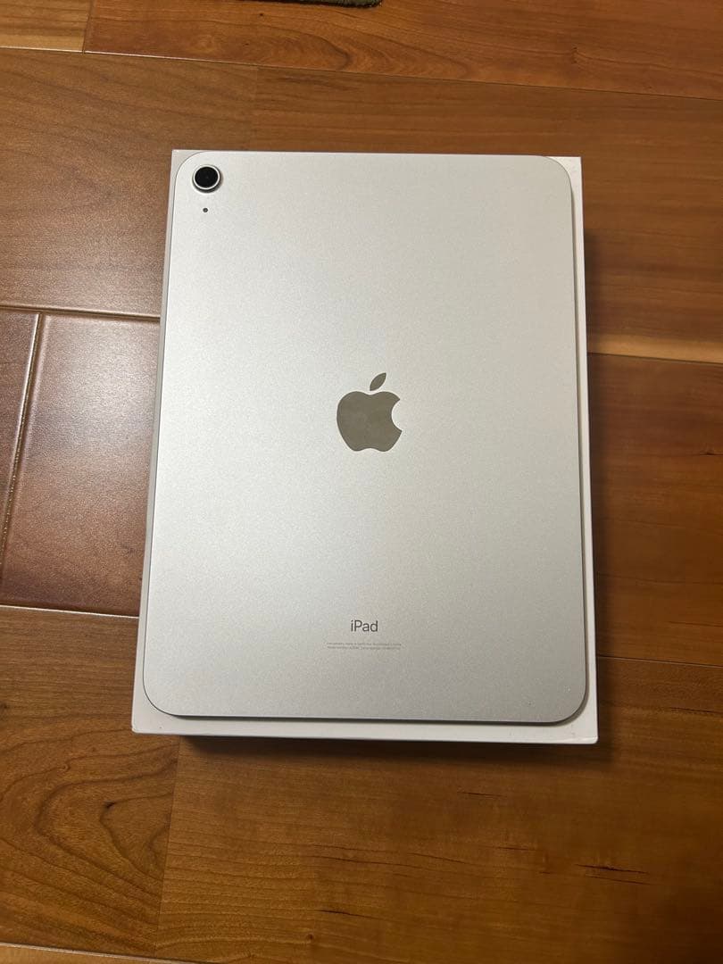Apple iPad(10世代) 64GB シルバー