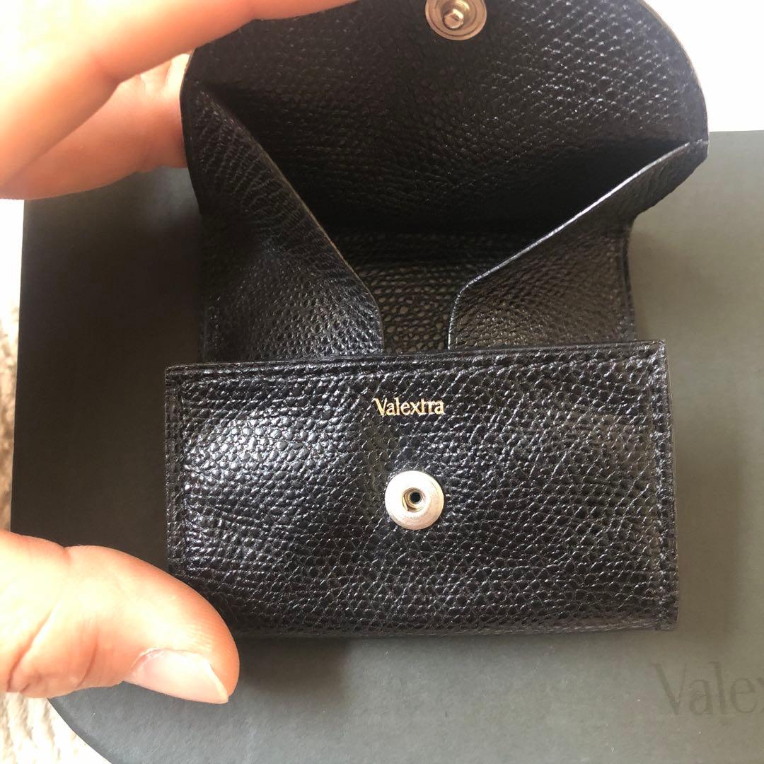 gjtaj 　Valextra ブラック ケース