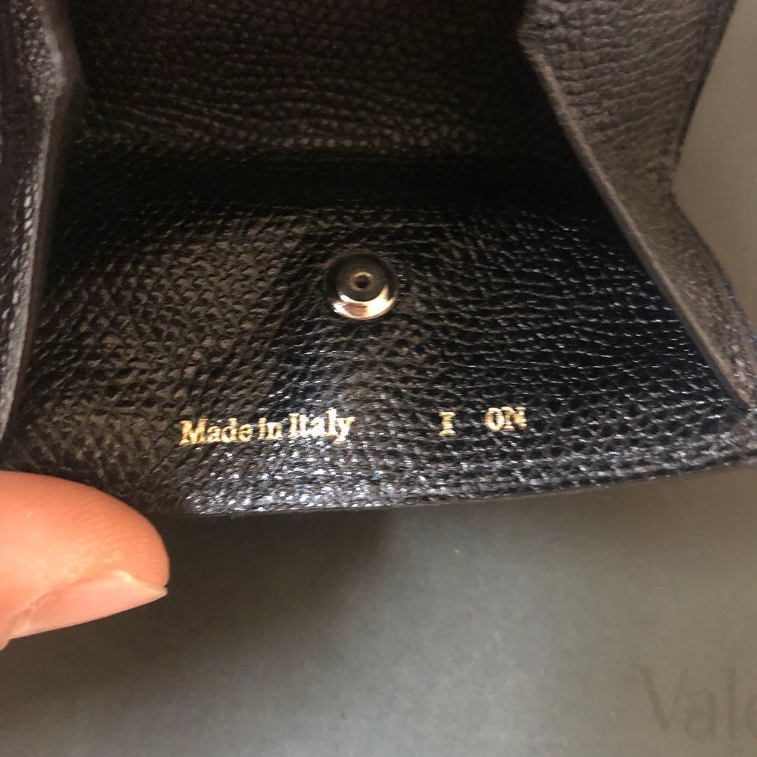 gjtaj 　Valextra ブラック ケース