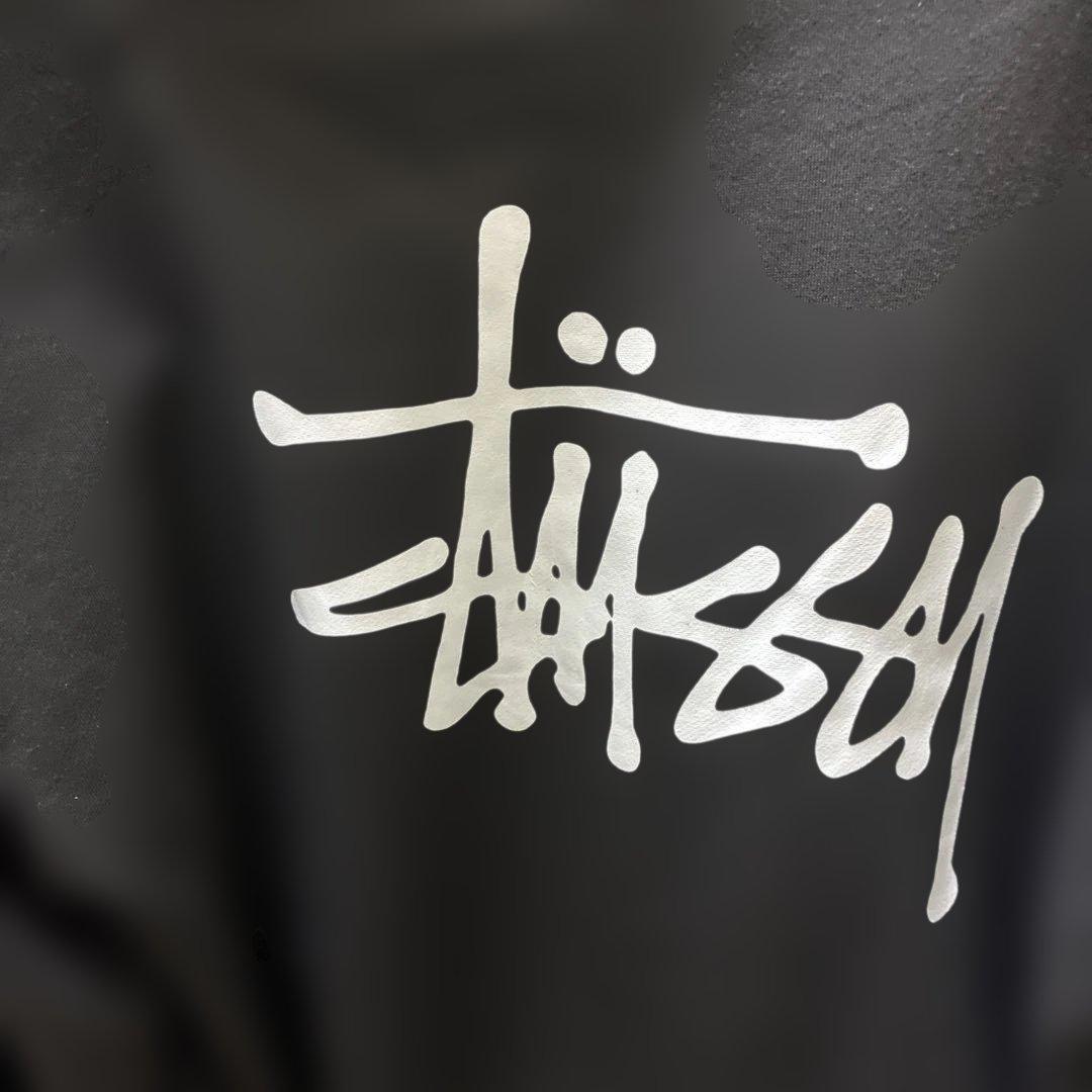 StussyジップパーカーLサイズ