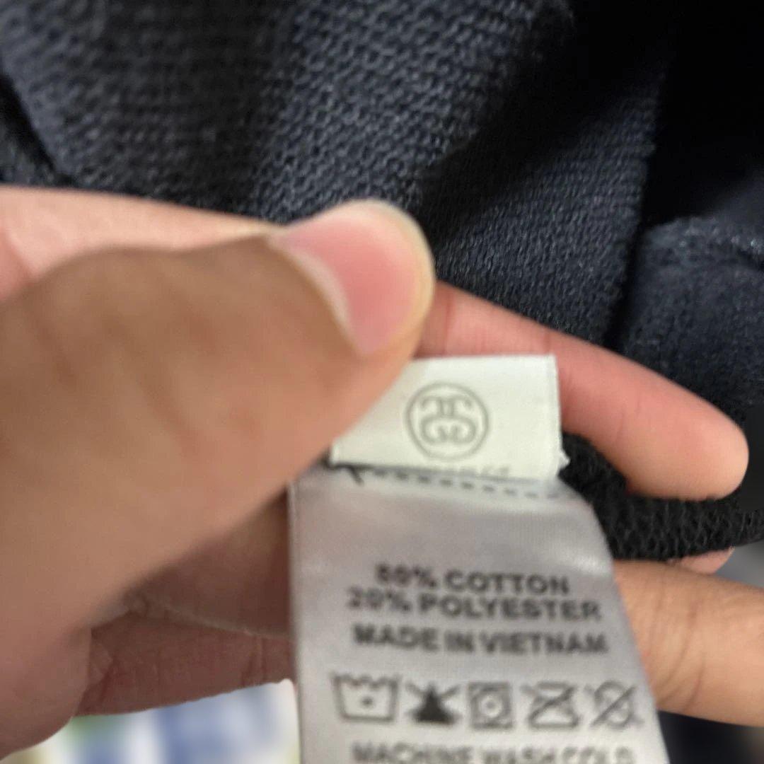 StussyジップパーカーLサイズ