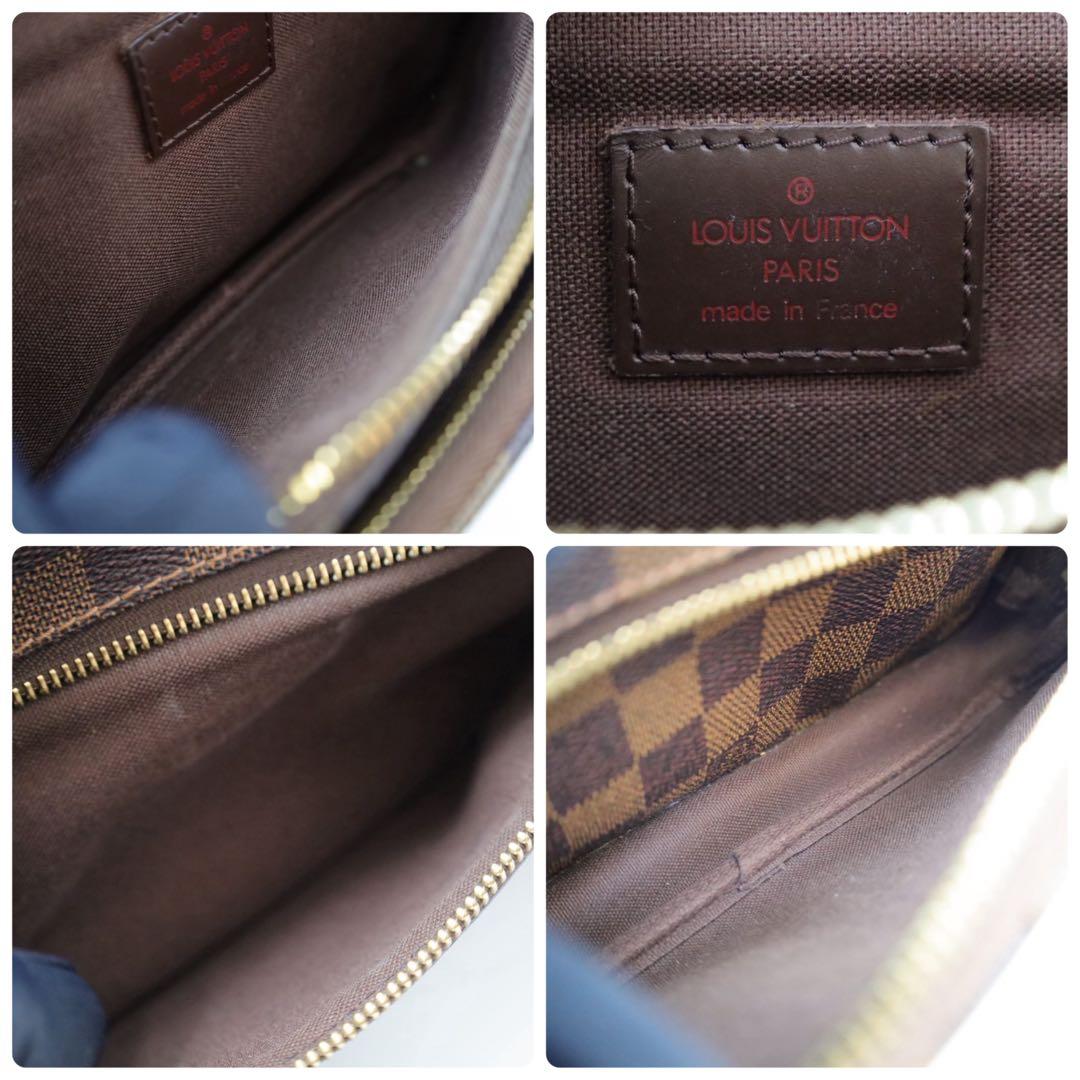 ルイヴィトン　バムバッグ　メルヴィール　ダミエ ボディバッグ　ウエストポーチ