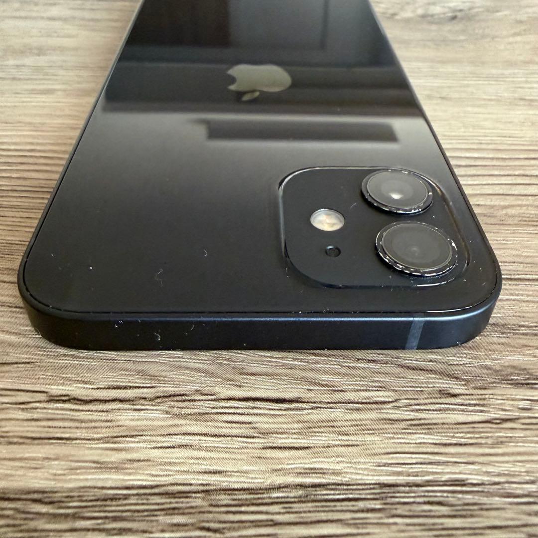 iPhone12 本体 ブラック SIMフリー