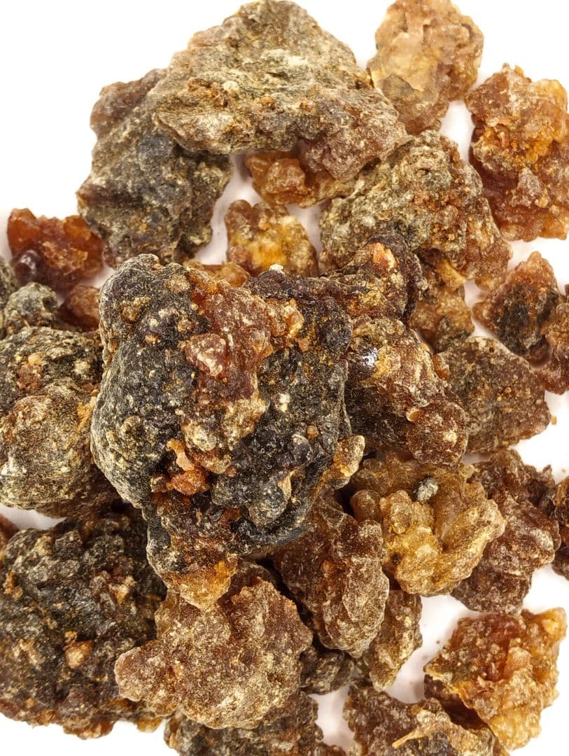 ニーページ☆天然樹脂お香最高級ミルラオマーン産1KG砂漠の花