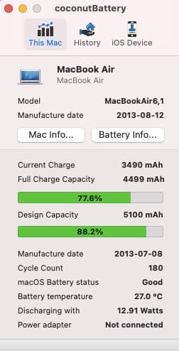 MacBook Air i7 8Gb 11インチ 新品1TbSSD 優良品ラスト