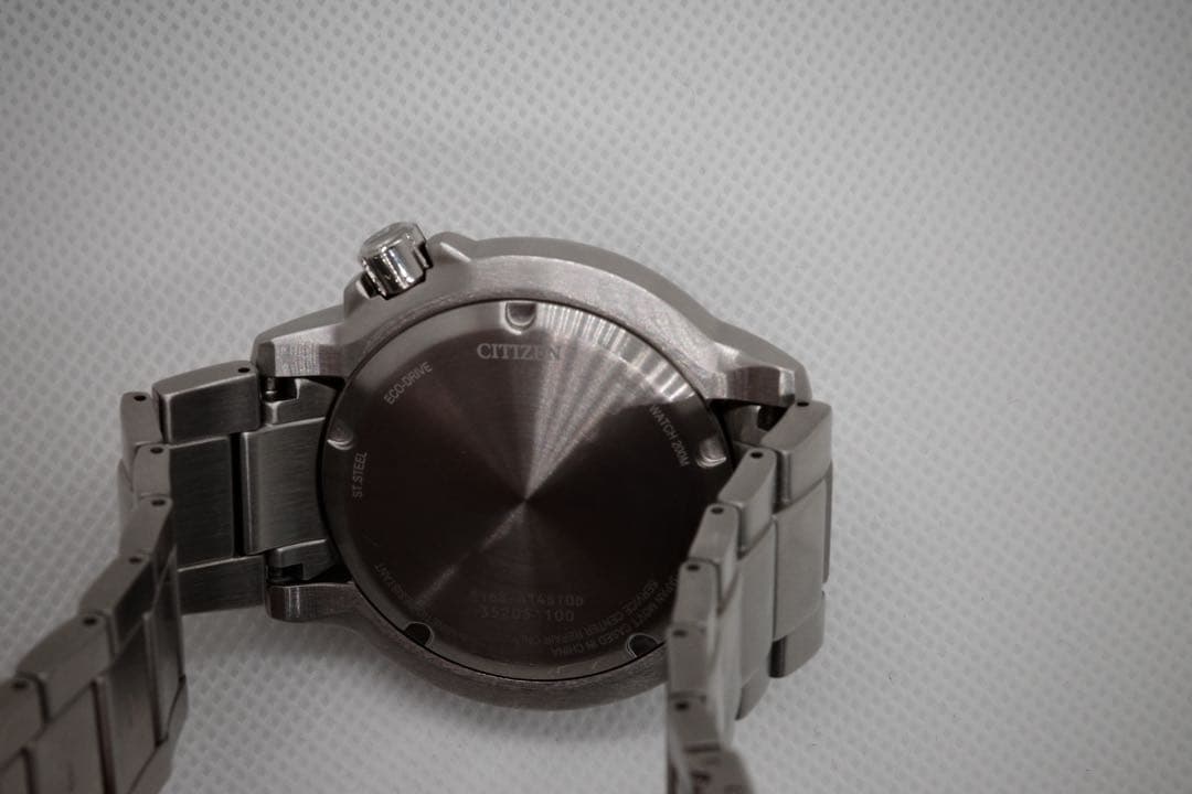 シチズン BN0167-50H プロマスター MARINE グレー【美品】