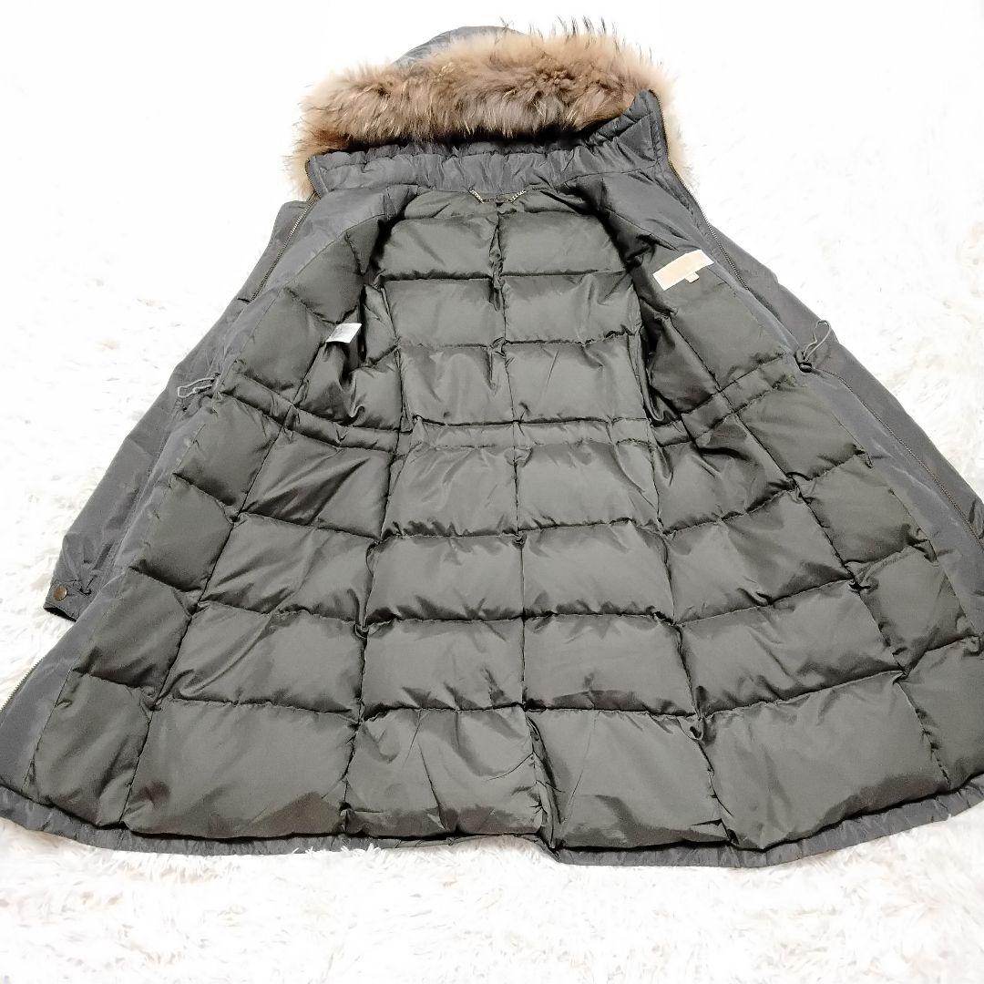 MICHEAL KORS ダウンジャケット ロング 3way　カーキ色　XL