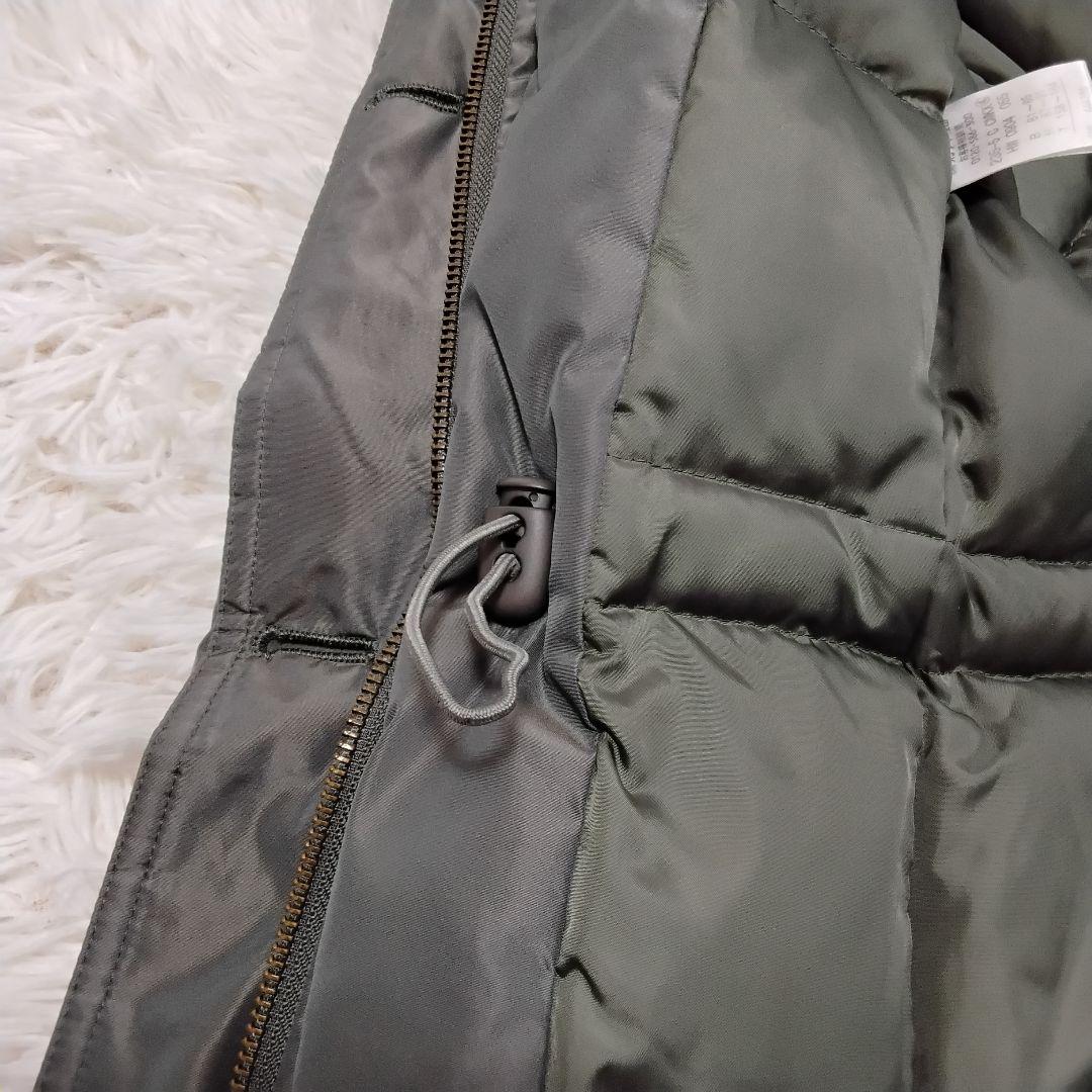 MICHEAL KORS ダウンジャケット ロング 3way　カーキ色　XL