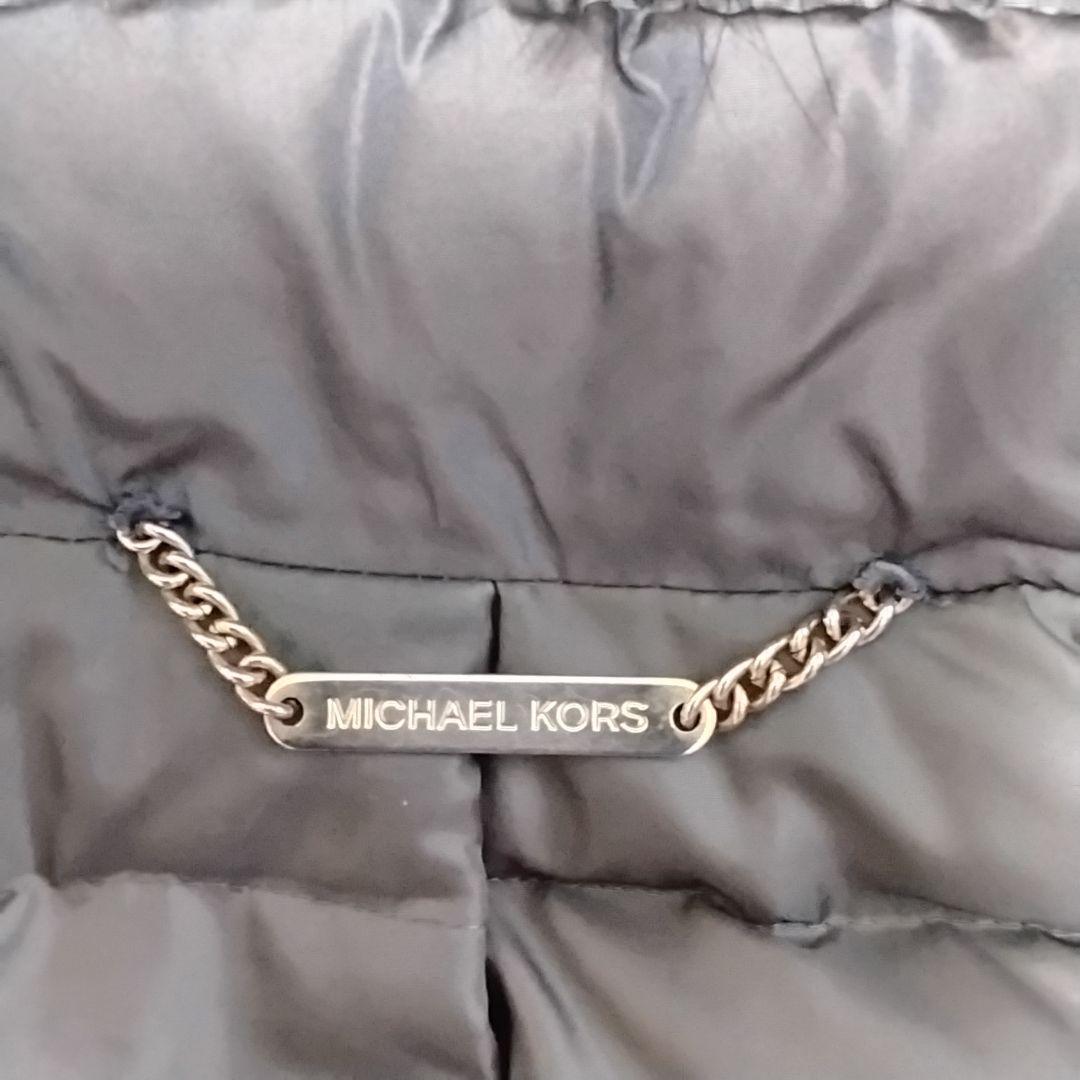 MICHEAL KORS ダウンジャケット ロング 3way　カーキ色　XL