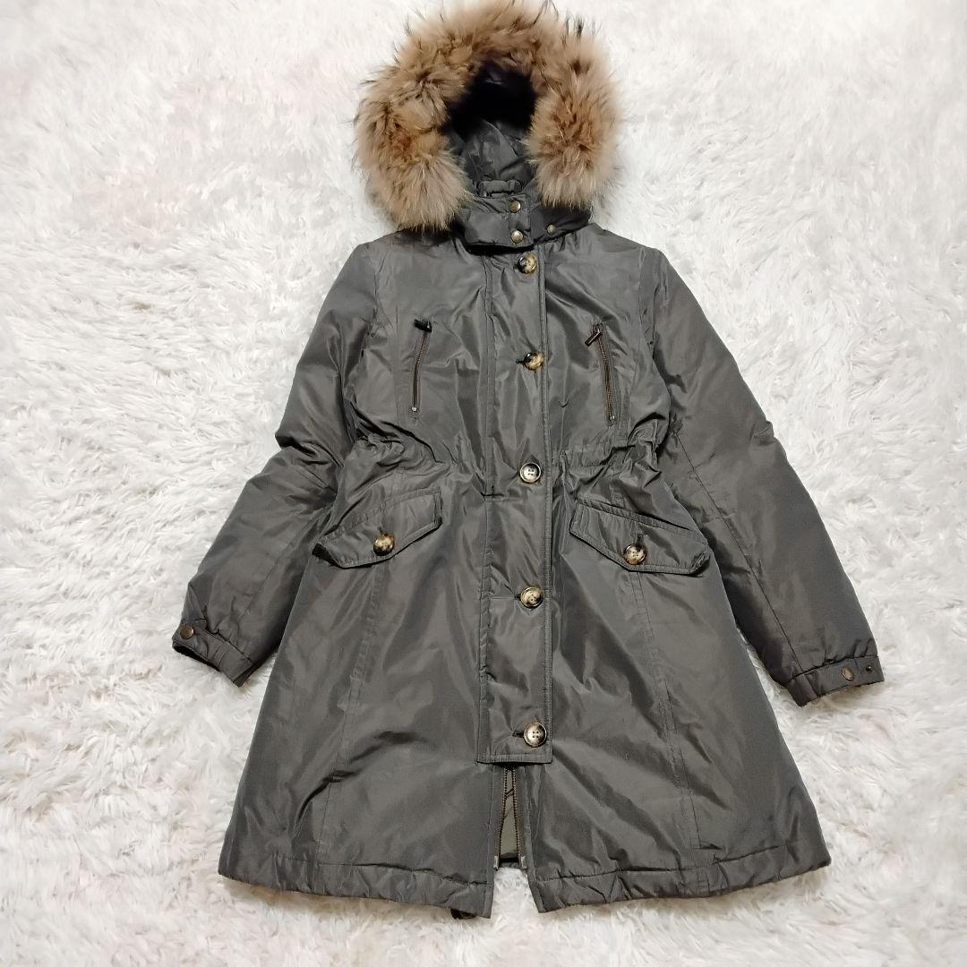 MICHEAL KORS ダウンジャケット ロング 3way　カーキ色　XL