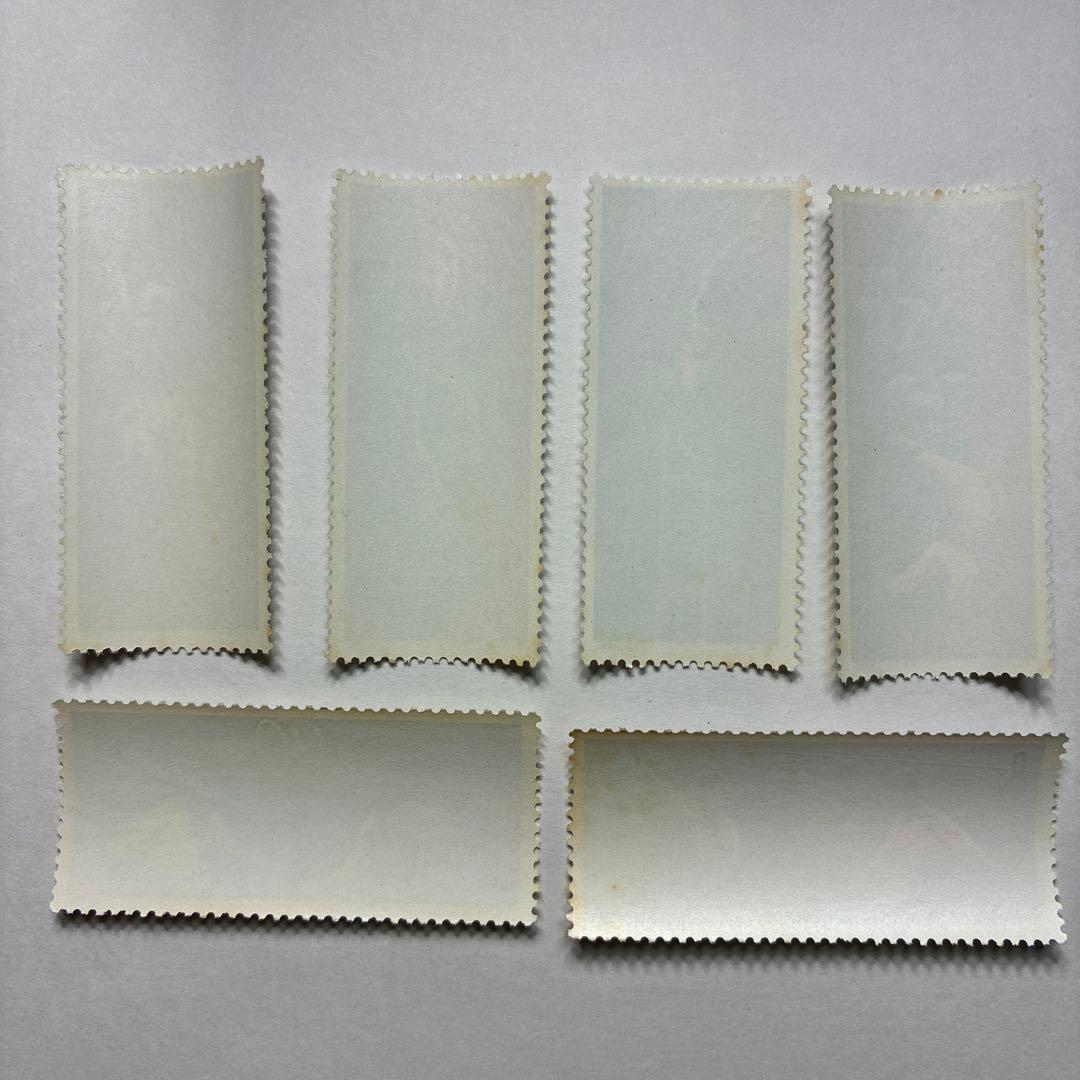 中国切手おまとめ4未使用状態混合難有含