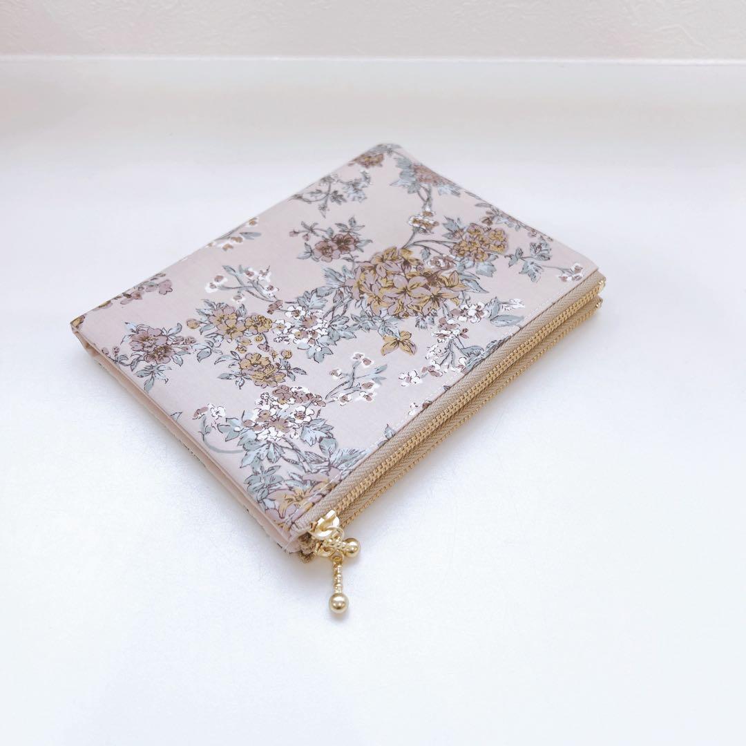 【パックりか❤様お取置き専用ページ】リバティ×ヌビ　巾着バッグ