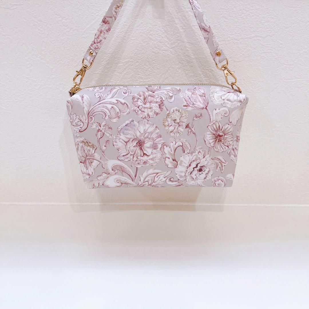 【パックりか❤様お取置き専用ページ】リバティ×ヌビ　巾着バッグ