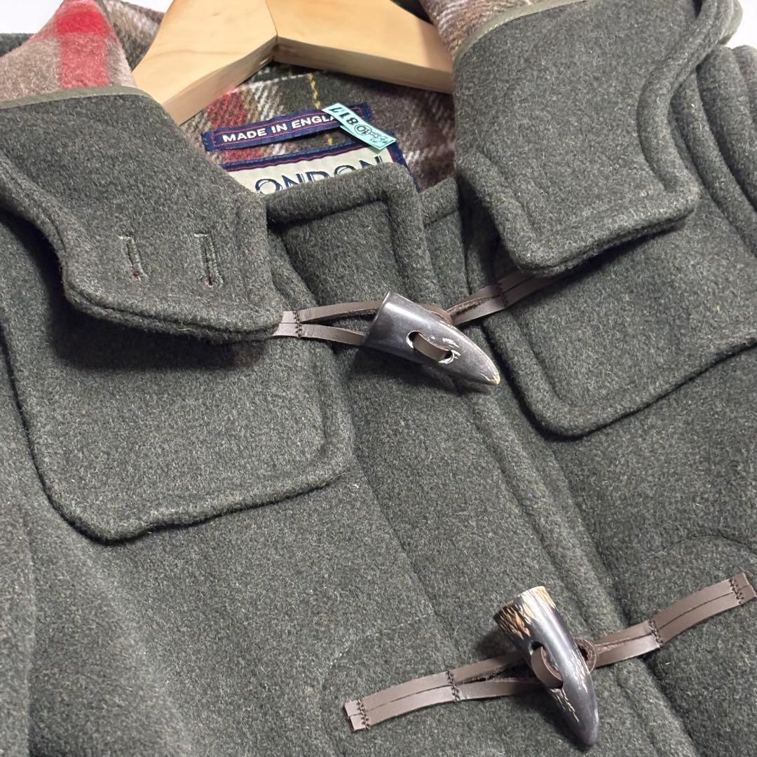 リコ イングランド製　LONDON TRADITION ダッフルコート