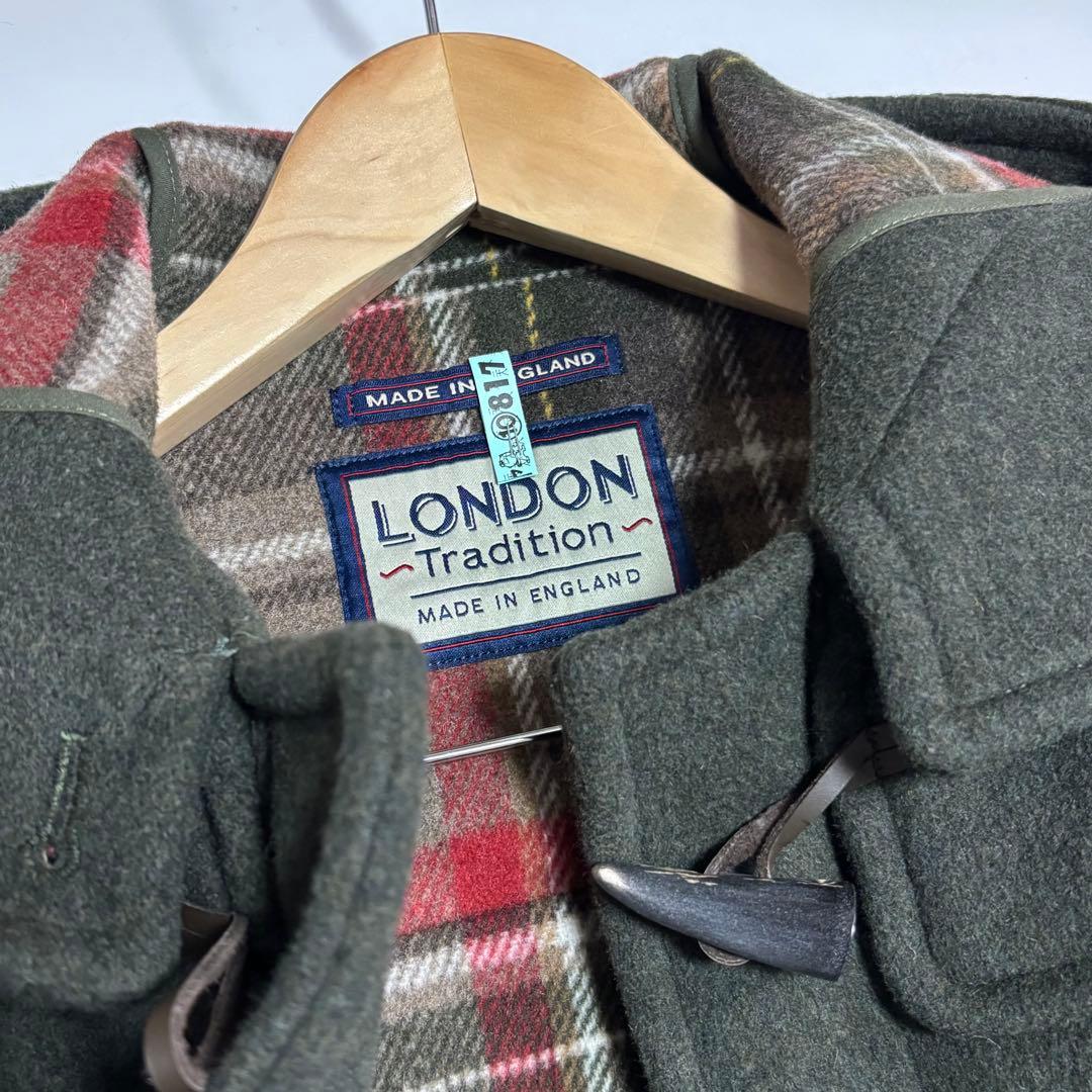 リコ イングランド製　LONDON TRADITION ダッフルコート