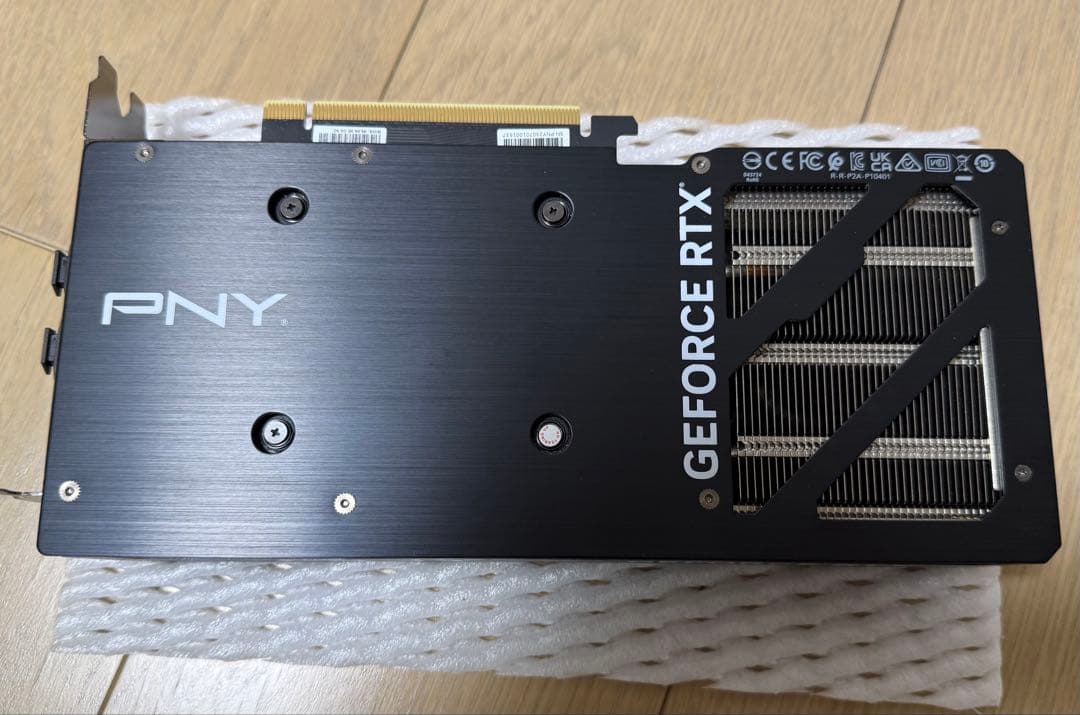 グラフィックボード・グラボ・ビデオカード PNY GeForce RTX 4070 12GB