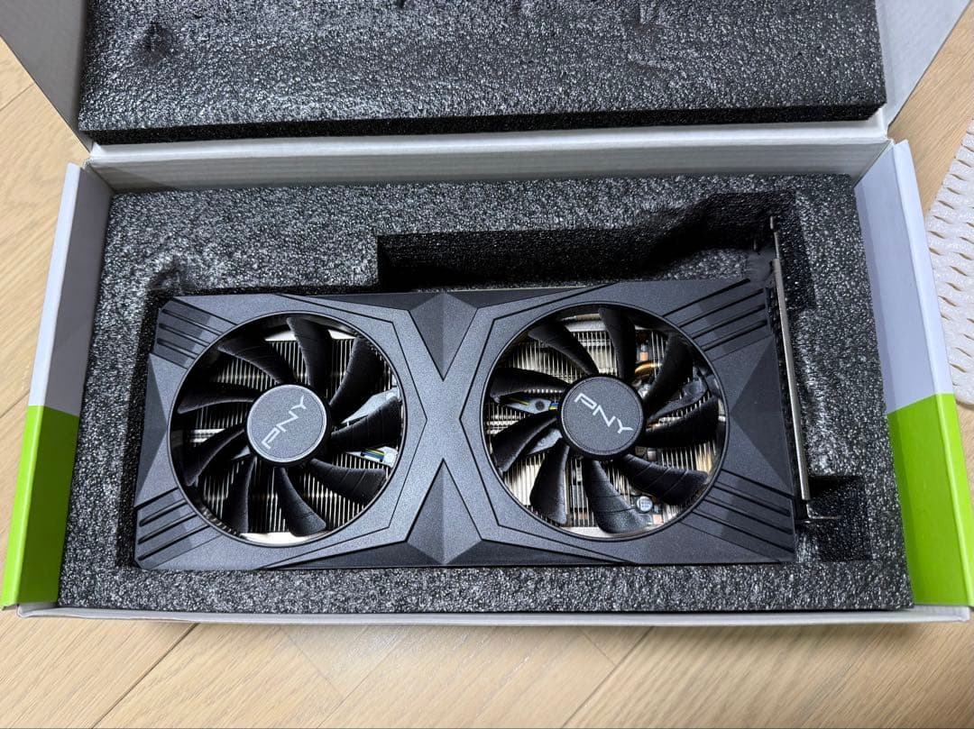 グラフィックボード・グラボ・ビデオカード PNY GeForce RTX 4070 12GB