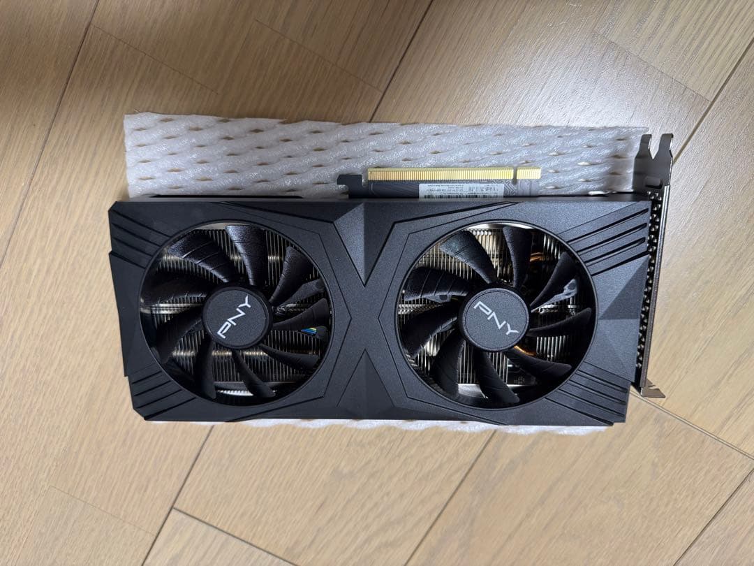 グラフィックボード・グラボ・ビデオカード PNY GeForce RTX 4070 12GB
