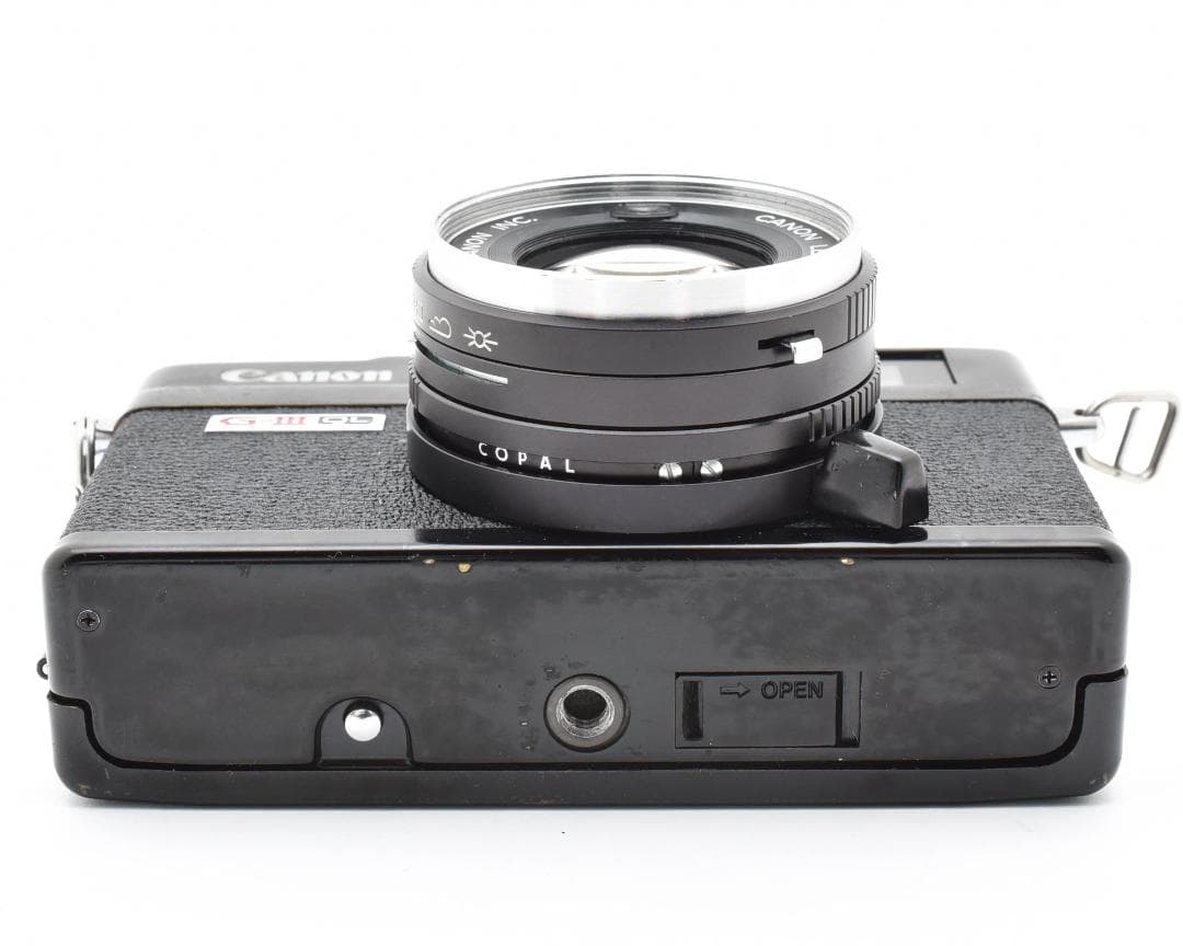 CANON Canonet QL17 G-III QL ケース付 #O3
