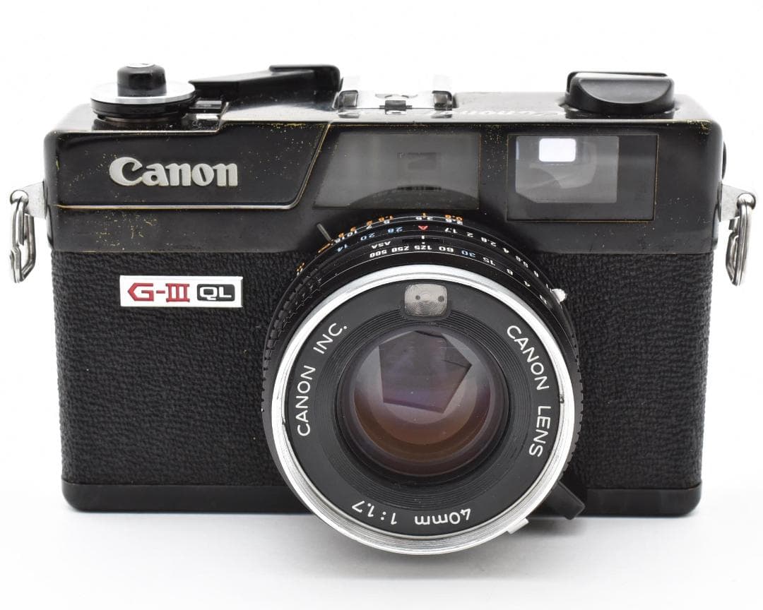 CANON Canonet QL17 G-III QL ケース付 #O3