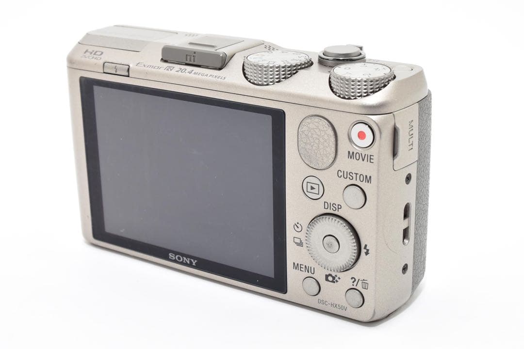 SONY DSC-HX50V コンパクトデジタルカメラ 30倍ズーム