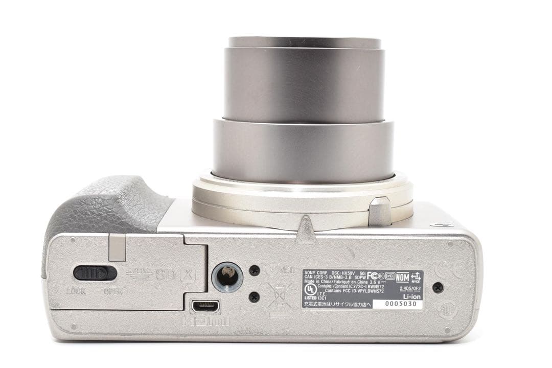 SONY DSC-HX50V コンパクトデジタルカメラ 30倍ズーム