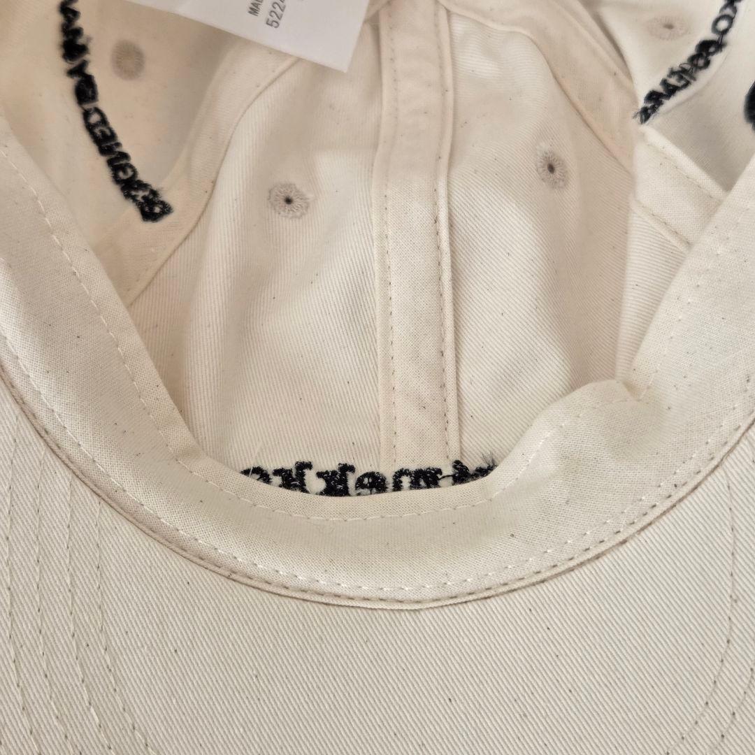 【入手困難✨未使用級】marimekko UNIKKO 60周年　キャップ　白