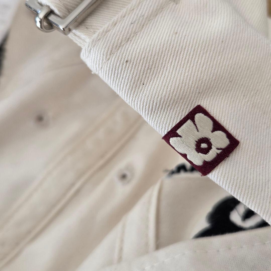 【入手困難✨未使用級】marimekko UNIKKO 60周年　キャップ　白