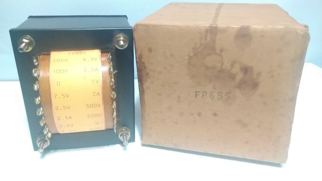 横浜WELCOMEオリジナル電源トランスFP655 300V