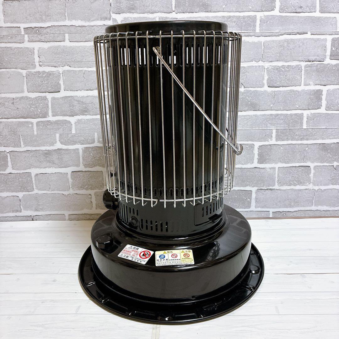 美品　TOYOTOMI 自然型石油ストーブ KS-67Hブラックトヨトミ