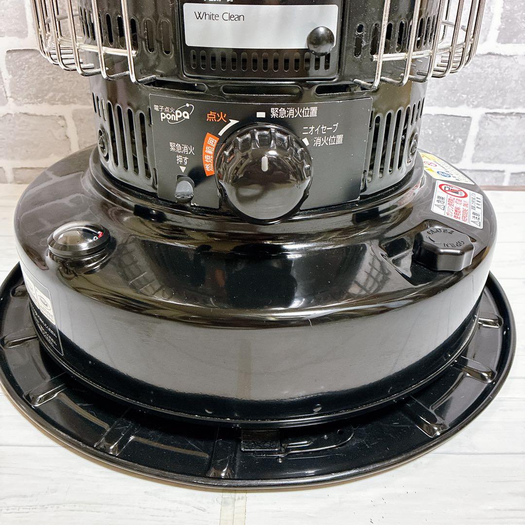 美品　TOYOTOMI 自然型石油ストーブ KS-67Hブラックトヨトミ