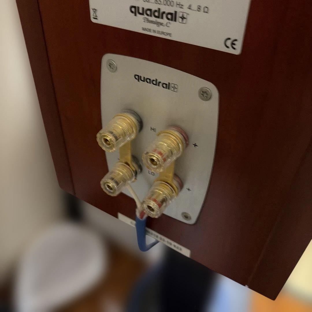 美品レア品✨クアドラルロンドチェリー色　スタンドとスペーサーのセット処分価額✨