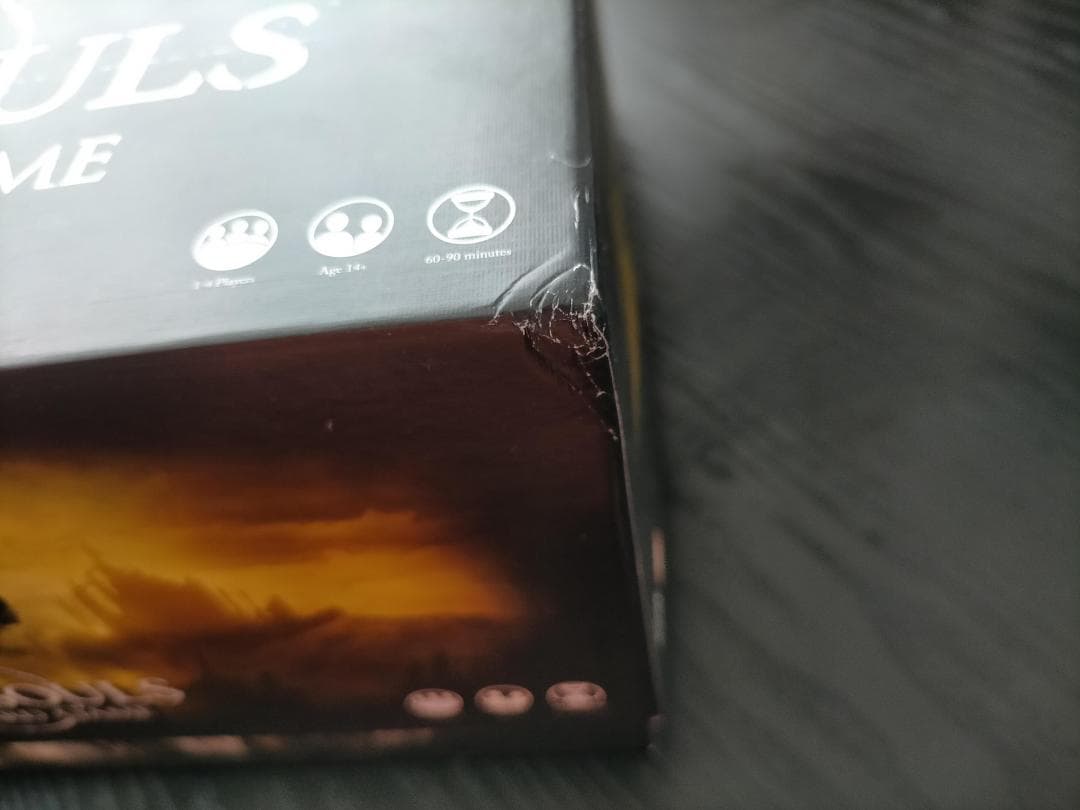 【一度使用】ダークソウル ボードゲーム