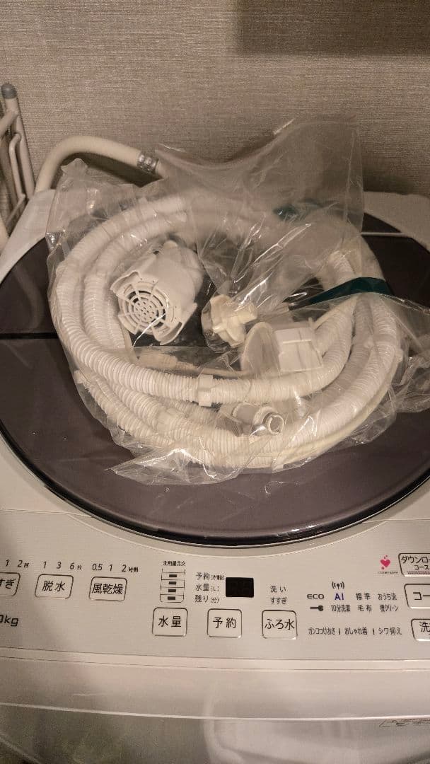 SHARP 縦型洗濯機 11kg ココロ洗い