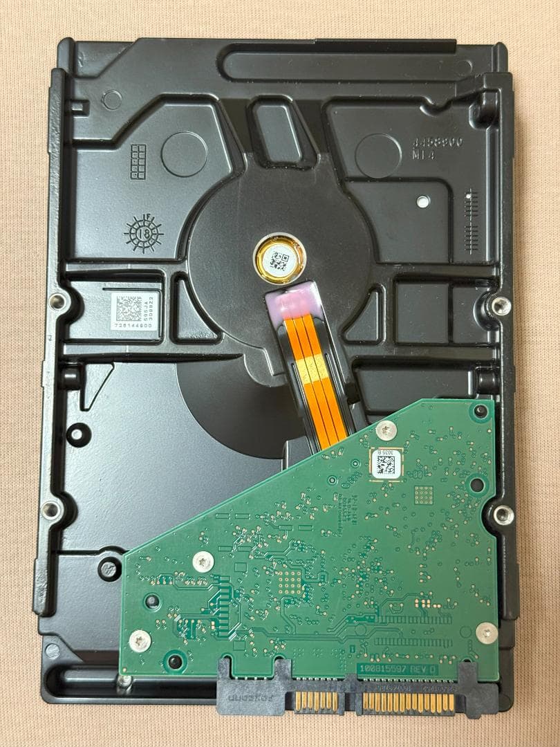 【訳アリ】Seagate 3.5インチHDD 8TB ST8000DM004