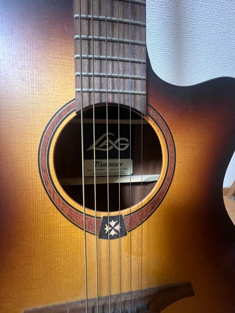 アコースティックギター(エレアコ搭載)