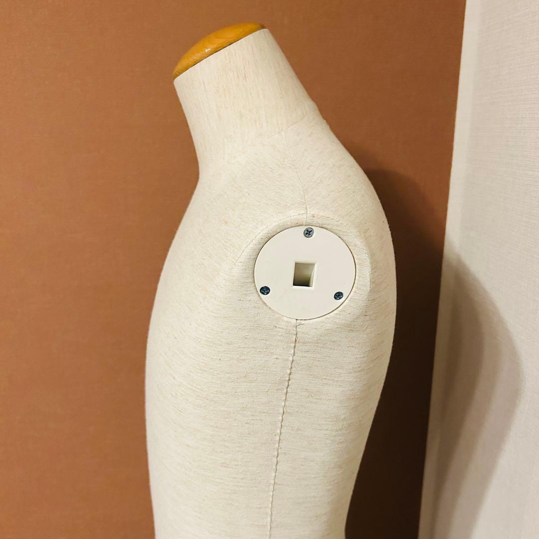 【yachi】布製 トルソー マネキン 成人男性