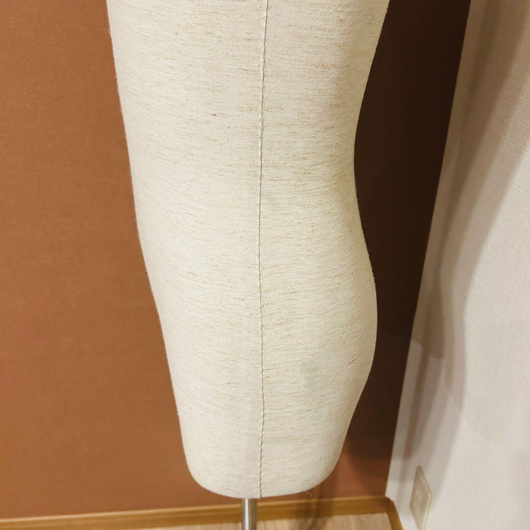 【yachi】布製 トルソー マネキン 成人男性