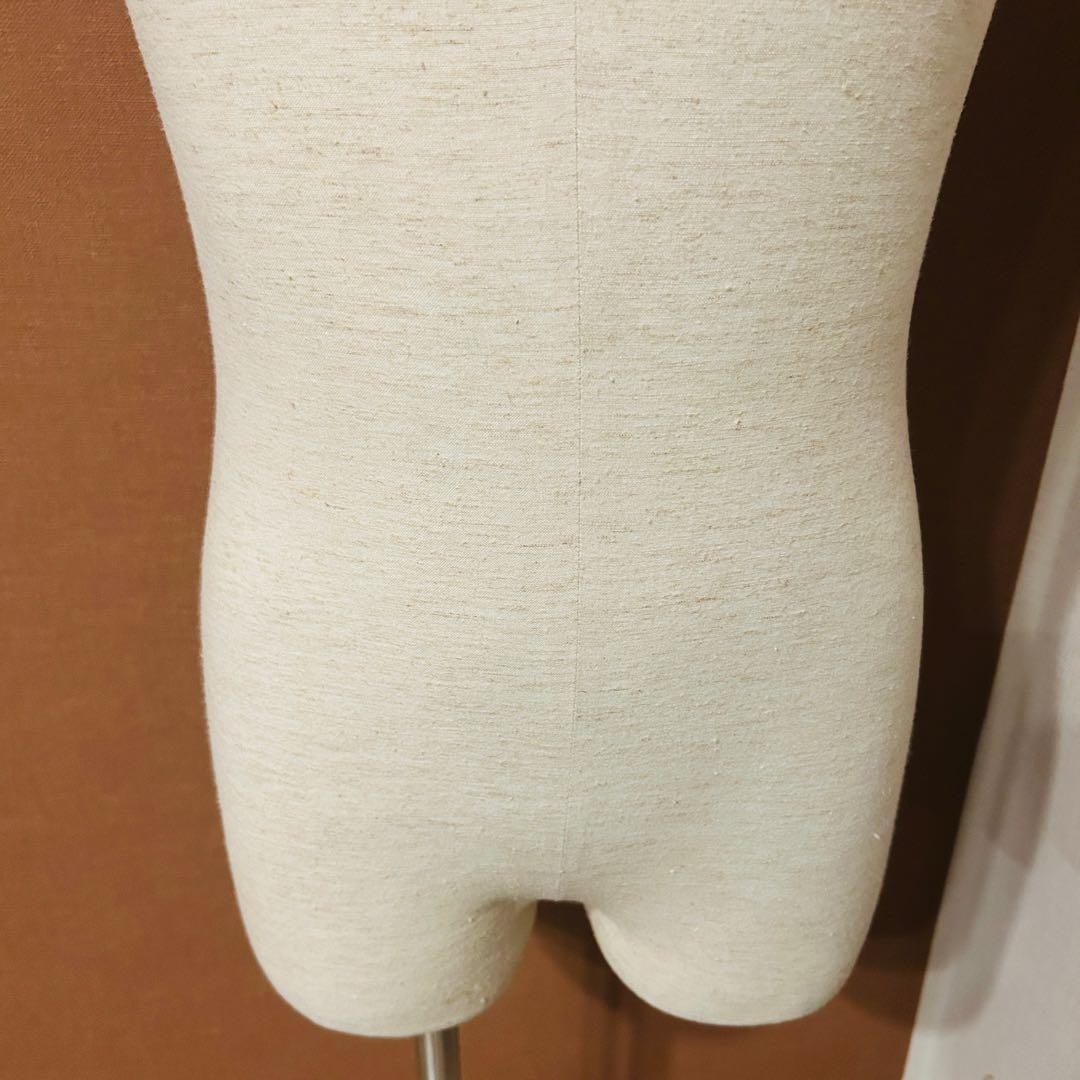 【yachi】布製 トルソー マネキン 成人男性