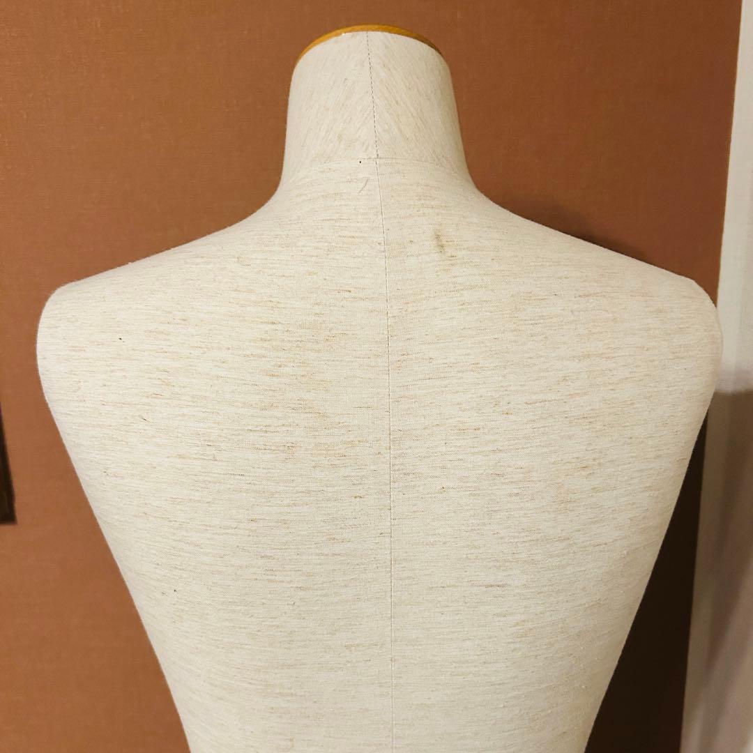 【yachi】布製 トルソー マネキン 成人男性