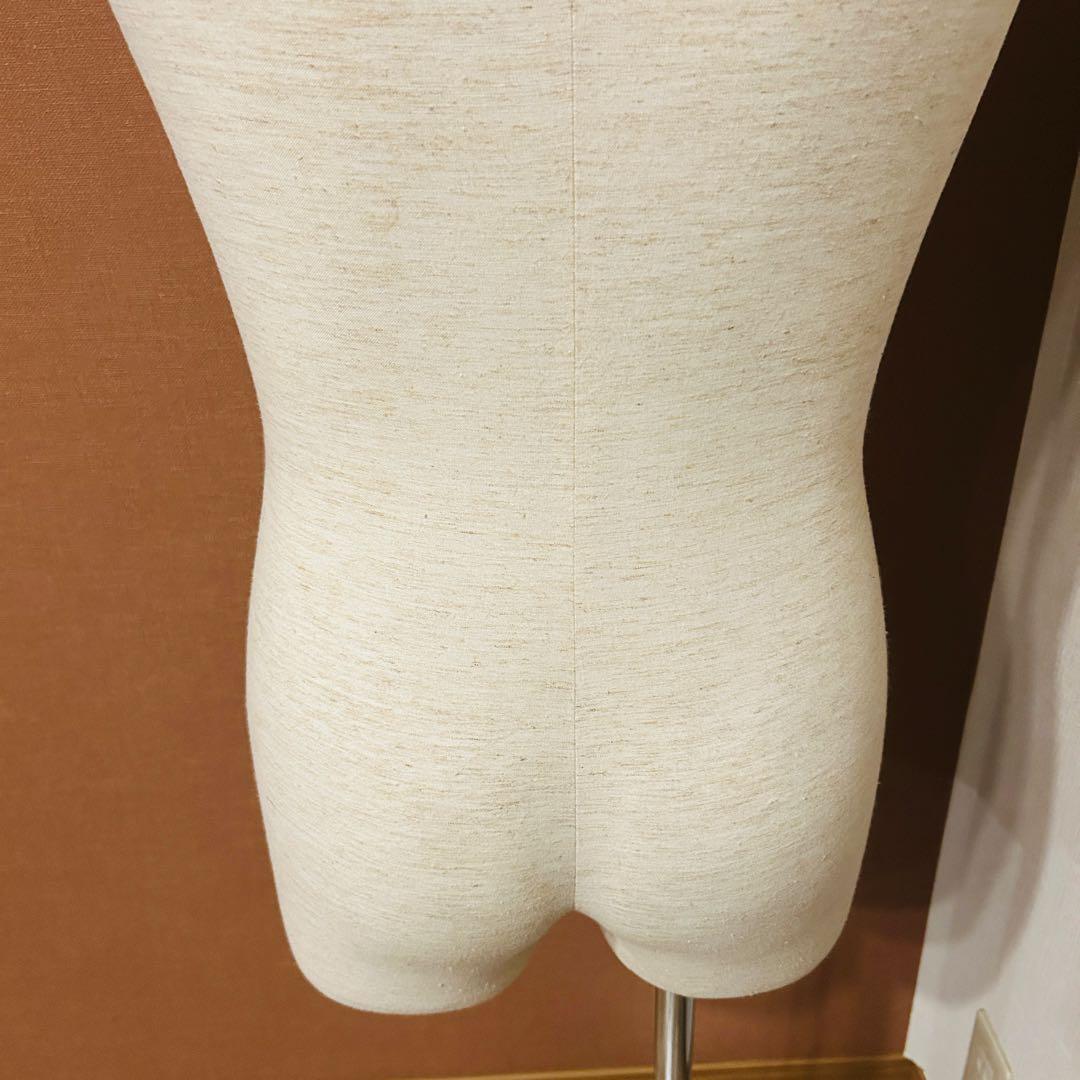 【yachi】布製 トルソー マネキン 成人男性