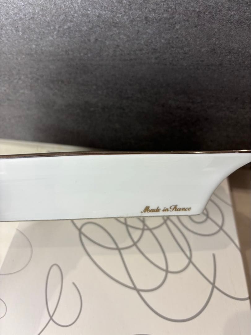 エルメス　馬具デザイン　陶器灰皿　小物入れ