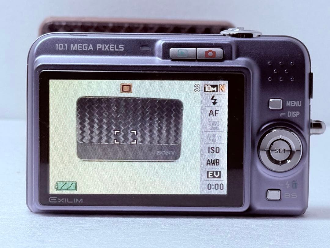 CASIO EXILIM EX-Z1080 ブルー 動作確認済 コンデジ レトロ